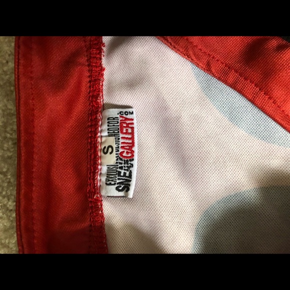 Ferrari Jordan Baseball Jersey - Picture 4 of 5